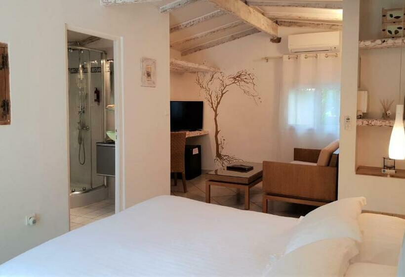 스탠다드 룸 가든 전망, Private Hôtel Adult Only