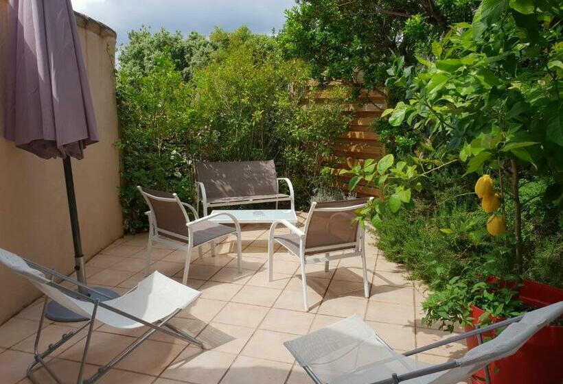 스탠다드 룸 가든 전망, Private Hôtel Adult Only