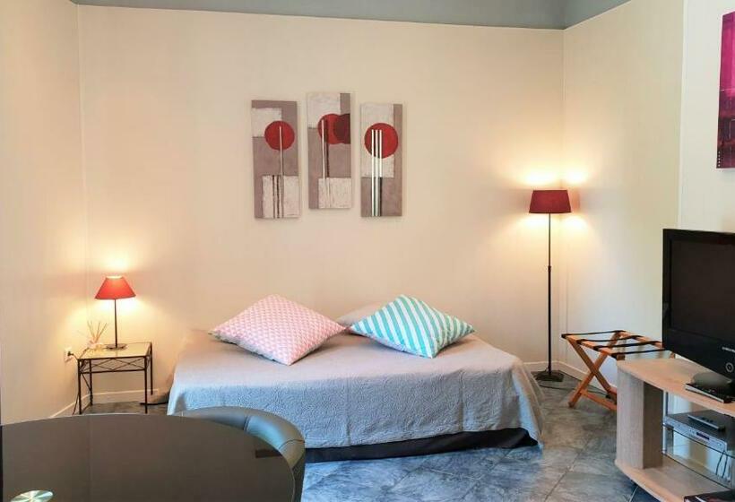 스탠다드 룸 가든 전망, Private Hôtel Adult Only