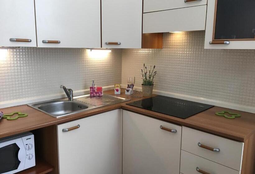 1ベッドルームのデラックスアパートメント, Residence Gloria