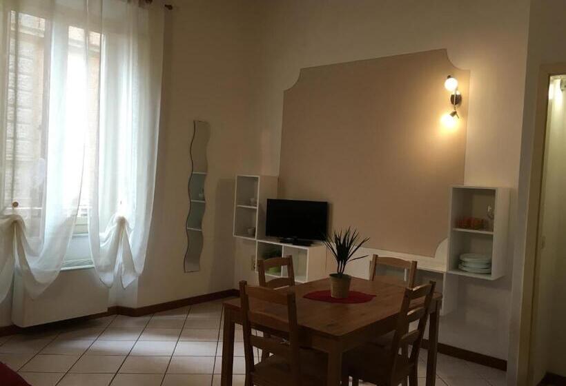 １ベッドルームのデラックスアパートメント, Residence Gloria