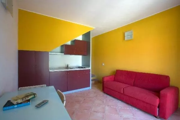 آپارتمان 2 خوابه, Residence Pineta