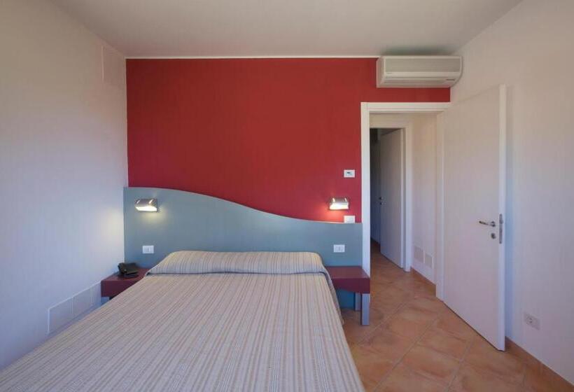 Апартаменты 2 Спальни, Residence Pineta