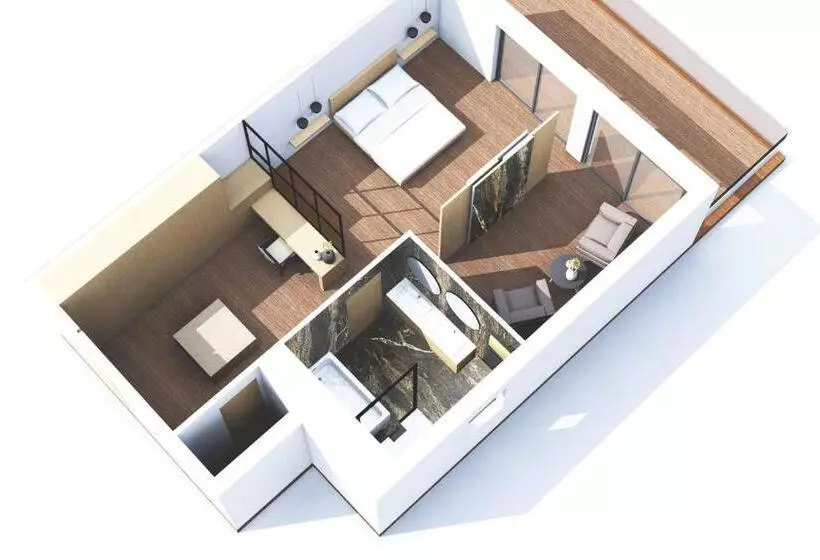 コンフォーとスイートルーム, Restaurant Mariosa