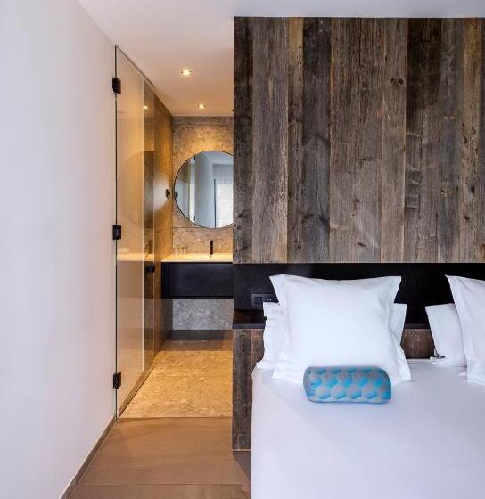 اتاق استاندارد با چشمانداز باغ, Restaurant Mariosa