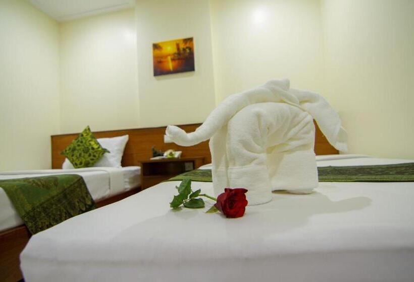 חדר סטנדרט לשלושה, Rose Emerald