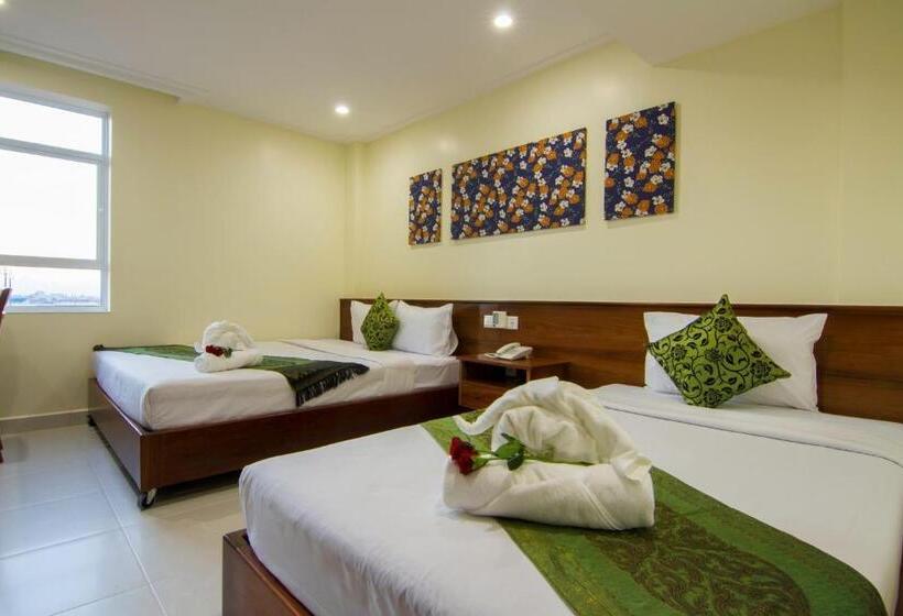 חדר סטנדרט לשלושה, Rose Emerald