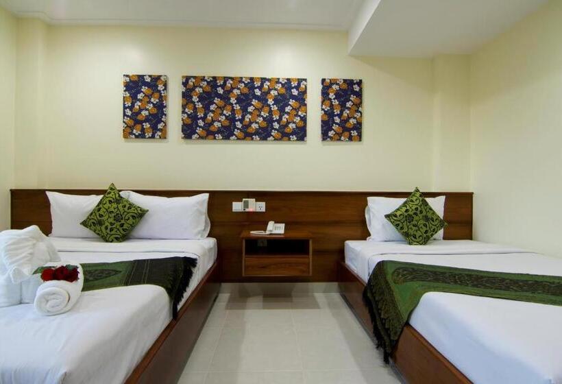 חדר סטנדרט לשלושה, Rose Emerald