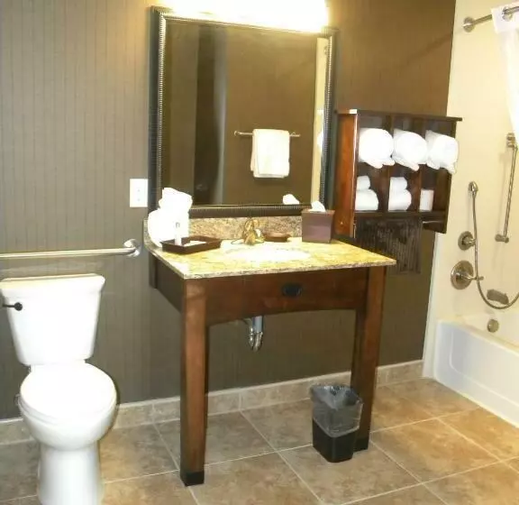 Standard-huone King-vuode, Teddy's Residential Suites Watford City