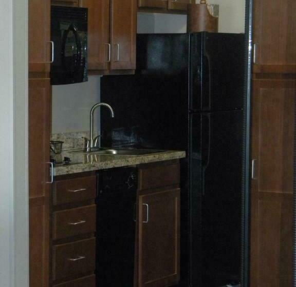 חדר דחוקס עם מיטת קינג, Teddy's Residential Suites Watford City