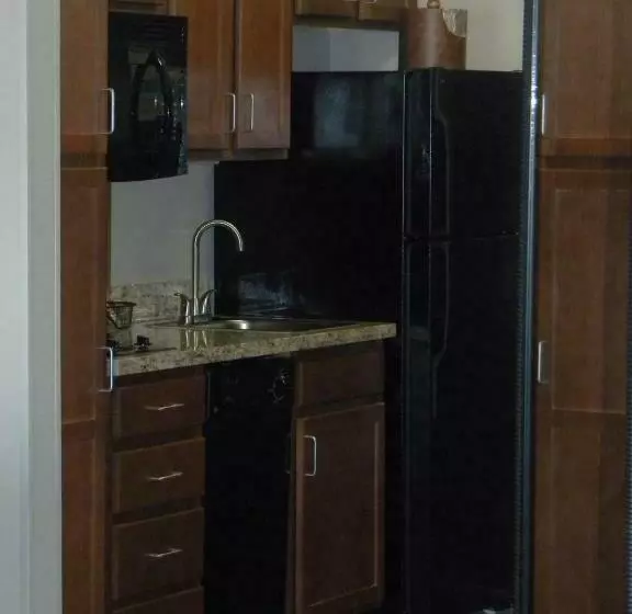 Deluxe-huone King-vuode, Teddy's Residential Suites Watford City