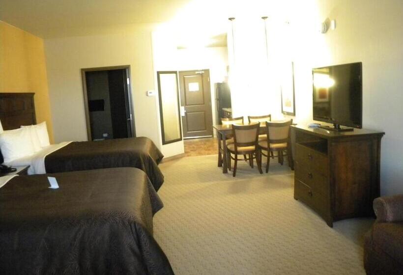 חדר דלוקס, Teddy's Residential Suites Watford City