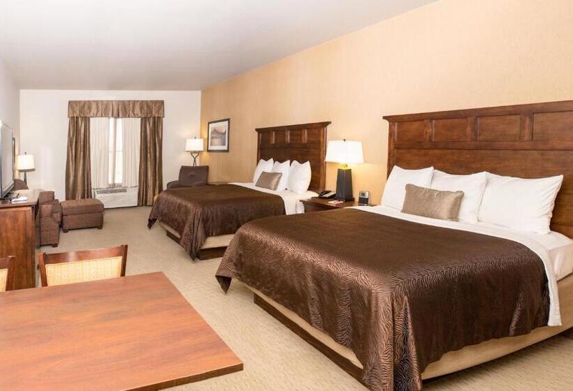 Номер Deluxe, Teddy's Residential Suites Watford City