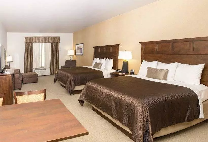 Deluxe-huone, Teddy's Residential Suites Watford City