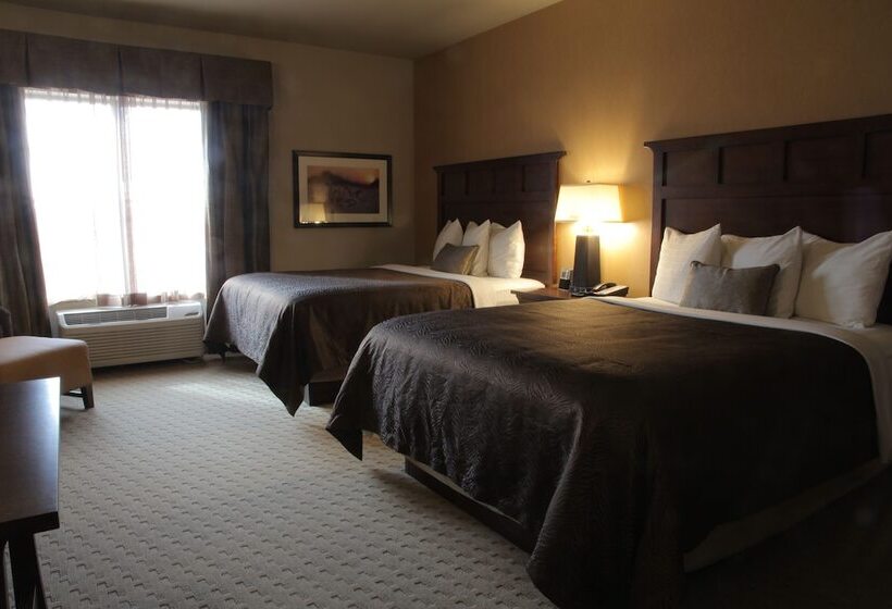 חדר דלוקס, Teddy's Residential Suites Watford City