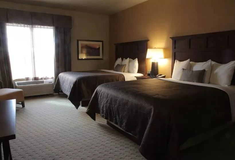 Deluxe-huone, Teddy's Residential Suites Watford City