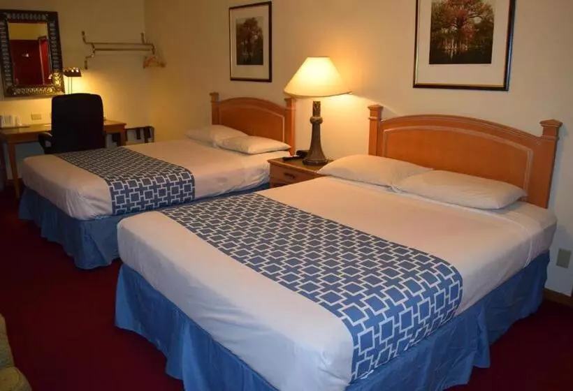 スタンダードルーム, Amerivu Inn & Suites   St Croix Falls