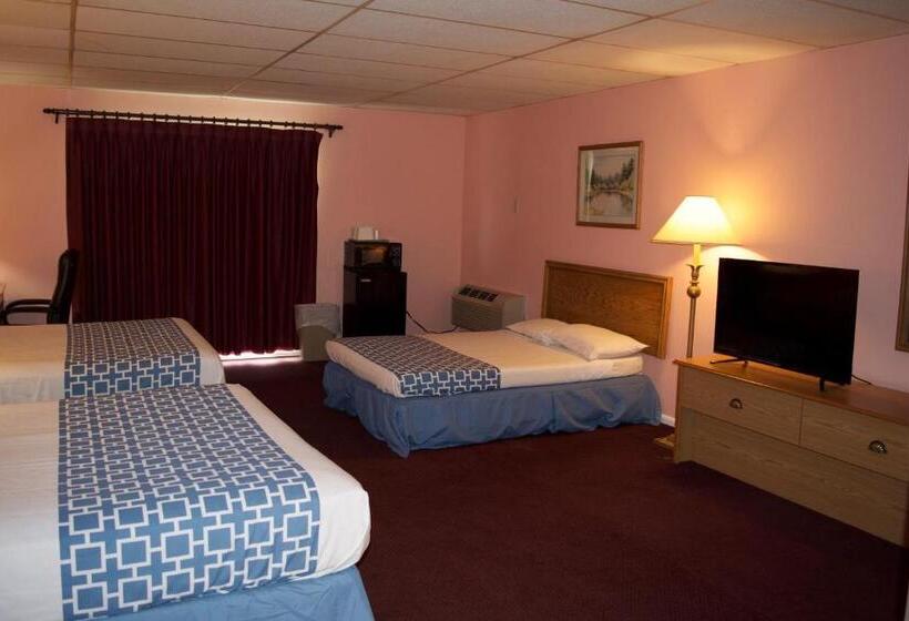 스탠다드 룸, Amerivu Inn & Suites   St Croix Falls