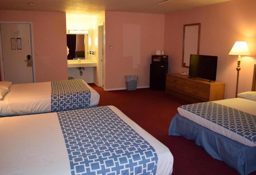 패밀리 룸, Amerivu Inn & Suites   St Croix Falls