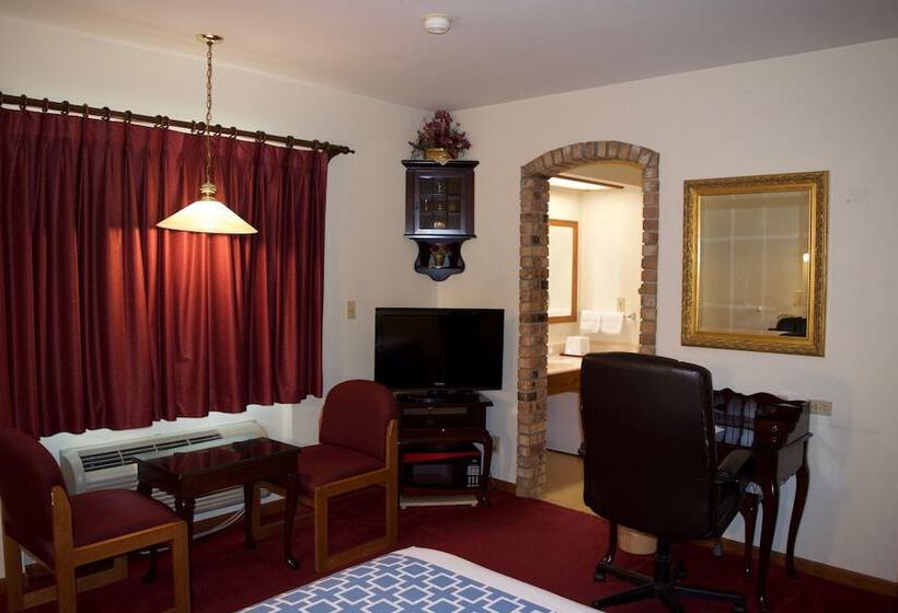 스탠다드 룸, Amerivu Inn & Suites   St Croix Falls