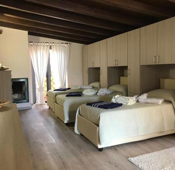 빌라 침실 1개, Guest House Il Piccolo Borgo