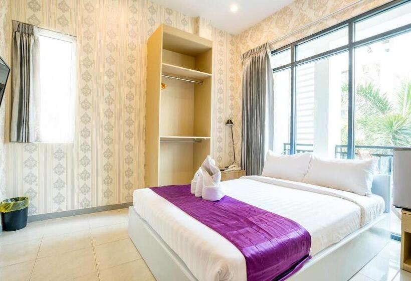 Номер Deluxe, White Residence Hotel & Apartment