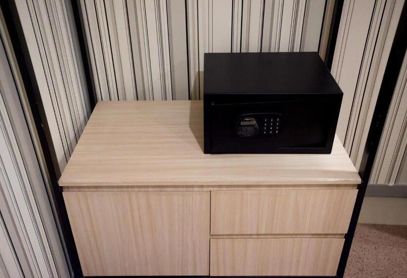 חדר דחוקס עם מיטת קינג, White Residence Hotel & Apartment