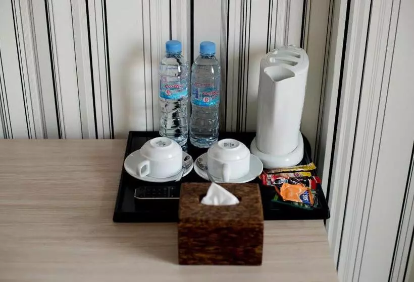 1ベッドルームアパートメント, White Residence Hotel & Apartment