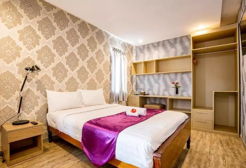 1ベッドルームアパートメント, White Residence Hotel & Apartment
