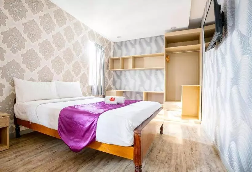 1ベッドルームアパートメント, White Residence Hotel & Apartment