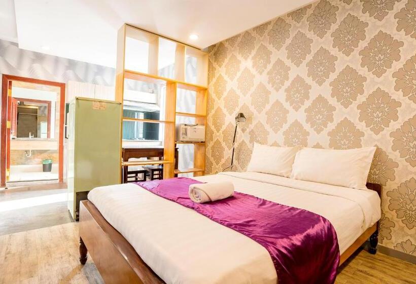 Апартаменты 1 Спальня, White Residence Hotel & Apartment