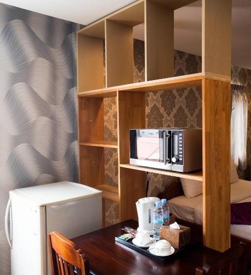 דירת חדר, White Residence Hotel & Apartment