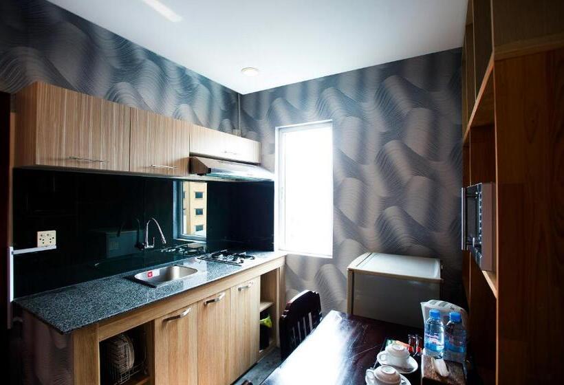 דירת חדר, White Residence Hotel & Apartment