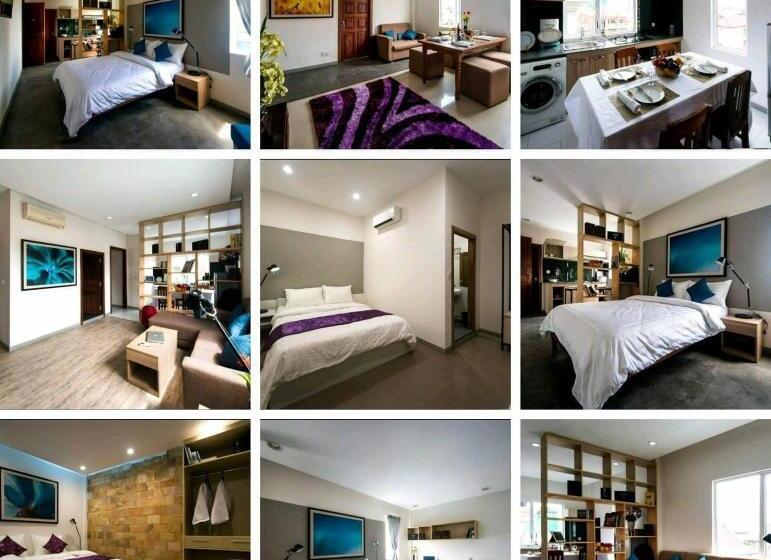 דירת שני חדרים, White Residence Hotel & Apartment