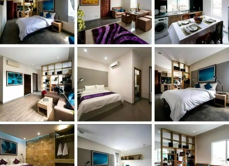 2ベッドルームアパートメント, White Residence Hotel & Apartment