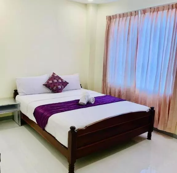 3ベッドルームアパートメント, White Residence Hotel & Apartment