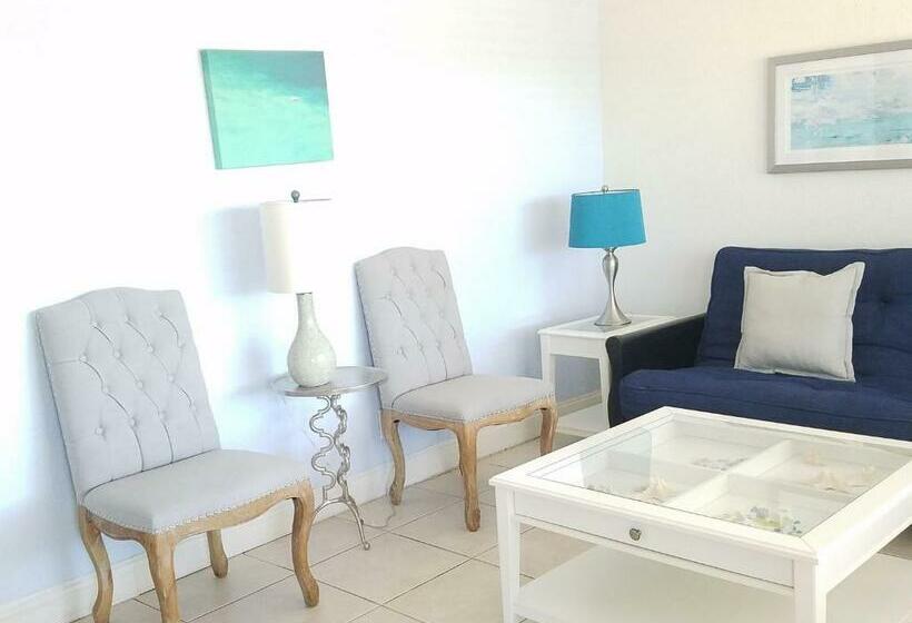 جناح ديلوكس سرير كينج, Blind Pass Resort Motel