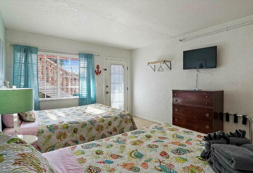 غرفة قياسية, Blind Pass Resort Motel