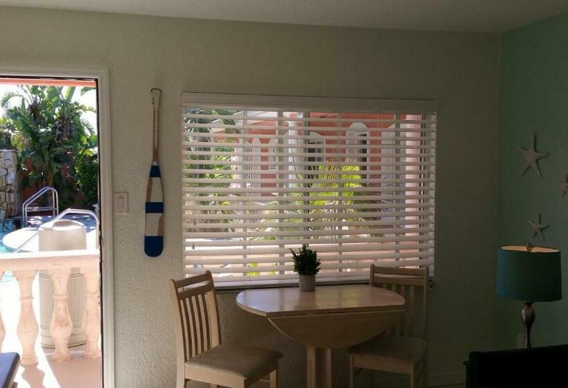 جناح ديلوكس سرير كينج, Blind Pass Resort Motel