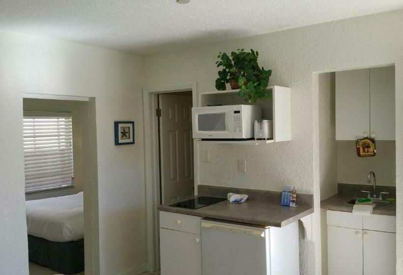 جناح ديلوكس سرير كينج, Blind Pass Resort Motel