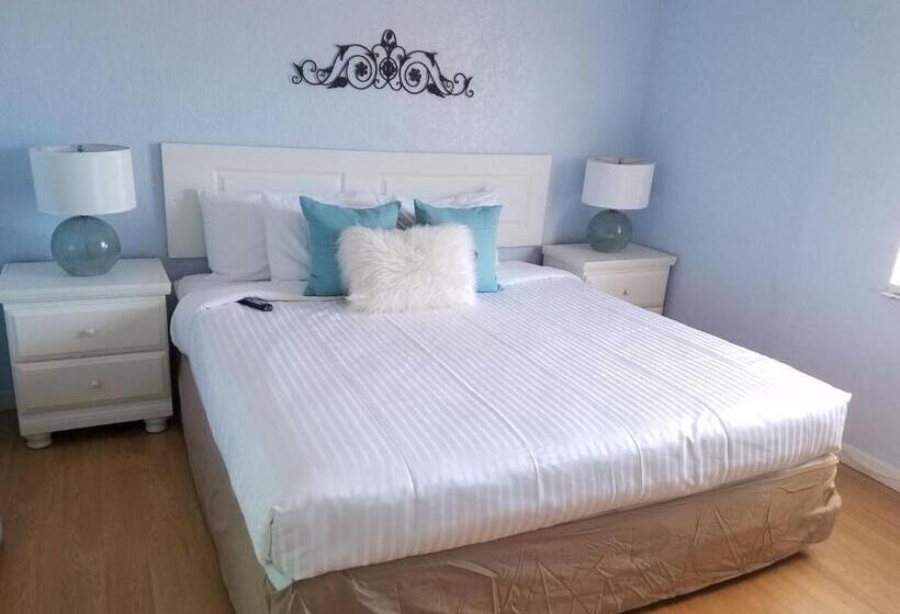 غرفة قياسية سرير كينج, Blind Pass Resort Motel