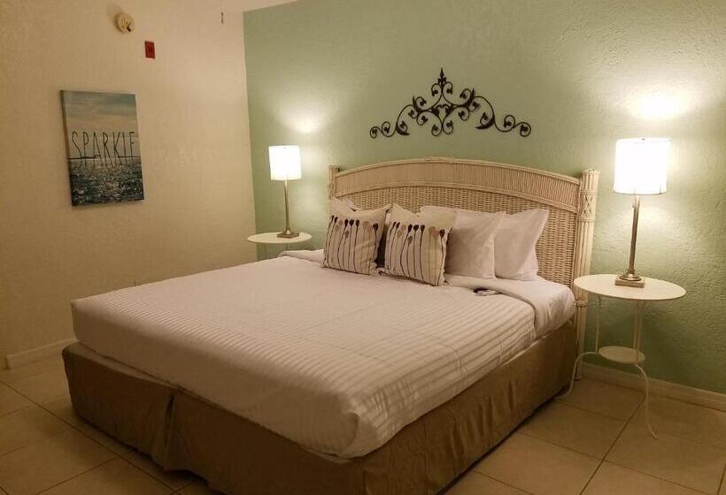 غرفة قياسية سرير كينج, Blind Pass Resort Motel