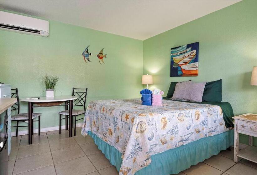 غرفة قياسية سرير كينج, Blind Pass Resort Motel