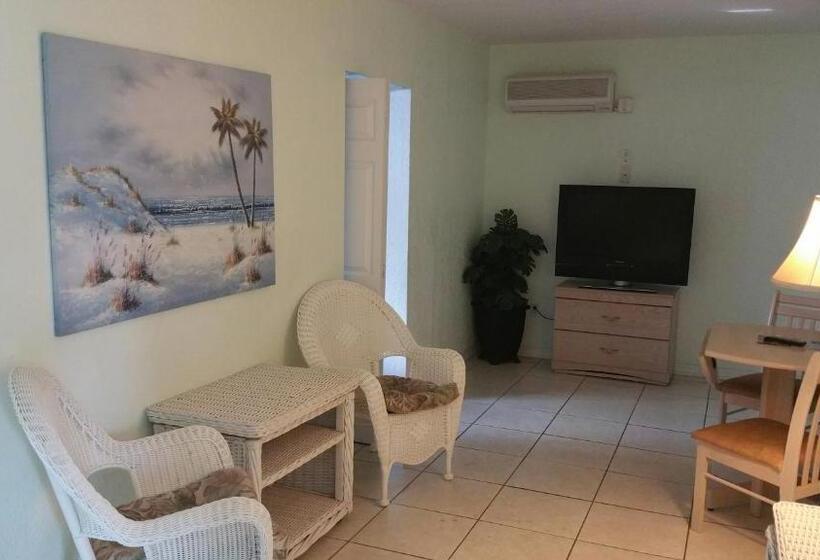 Люкс 2 Спальни, Blind Pass Resort Motel