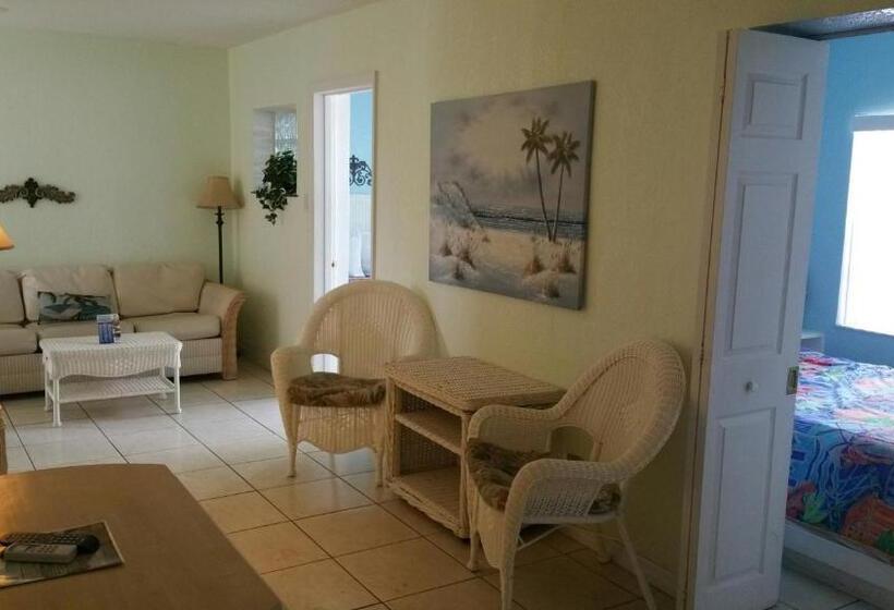 جناح غرفتين نوم, Blind Pass Resort Motel