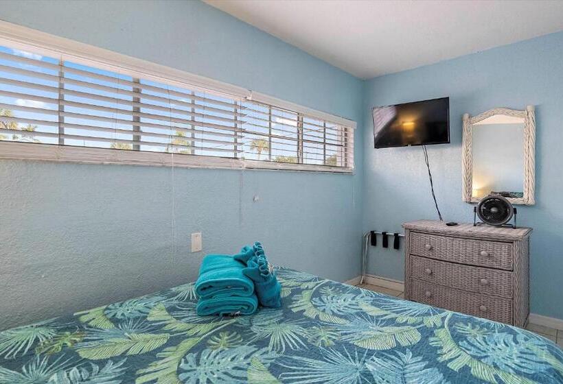 جناح غرفتين نوم, Blind Pass Resort Motel