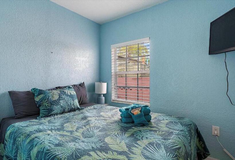 جناح غرفتين نوم, Blind Pass Resort Motel