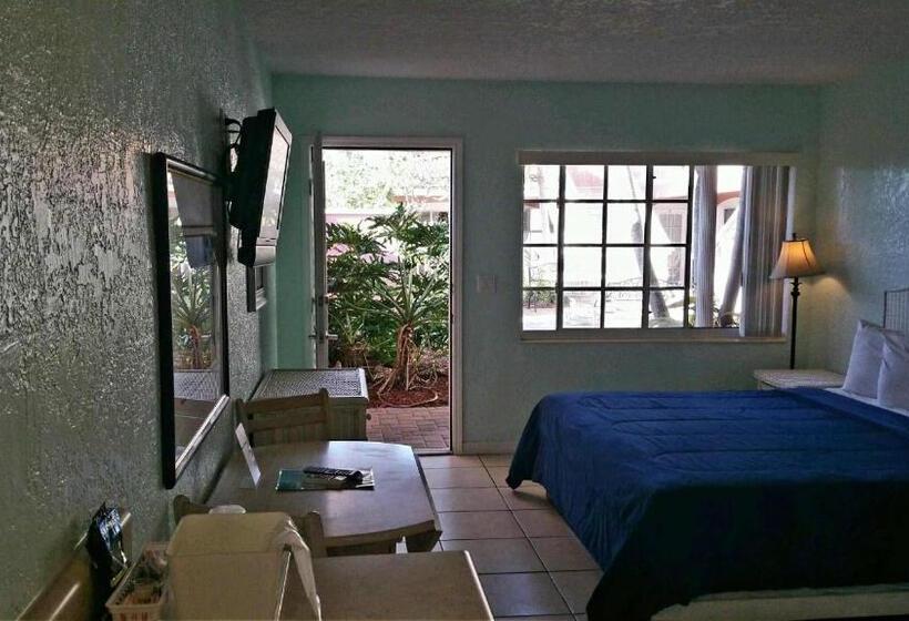 إستوديو قياسى, Blind Pass Resort Motel