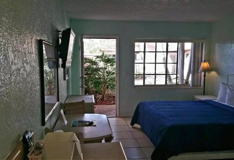 Standard-studio, Blind Pass Resort Motel