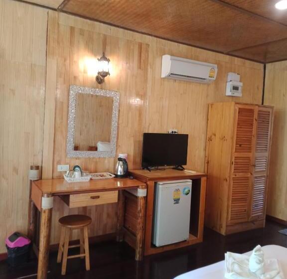 בקתה דלוקס, Bow Thong Beach Resort